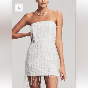 Retrofete sequin stars mini dress! Size S